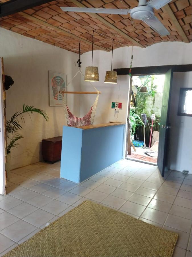 Blue Pepper Beds Sayulita Hostel Luaran gambar