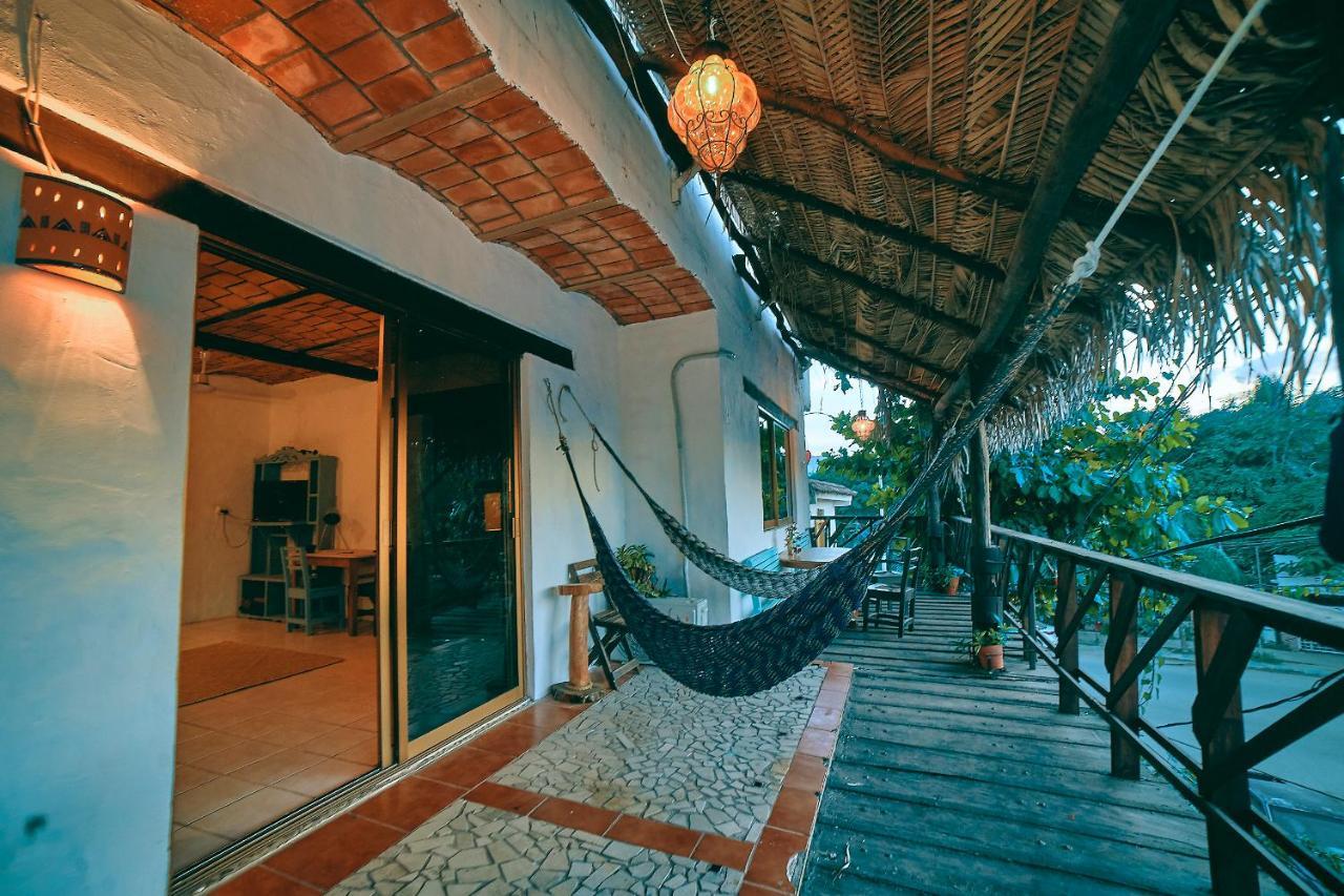 Blue Pepper Beds Sayulita Hostel Luaran gambar