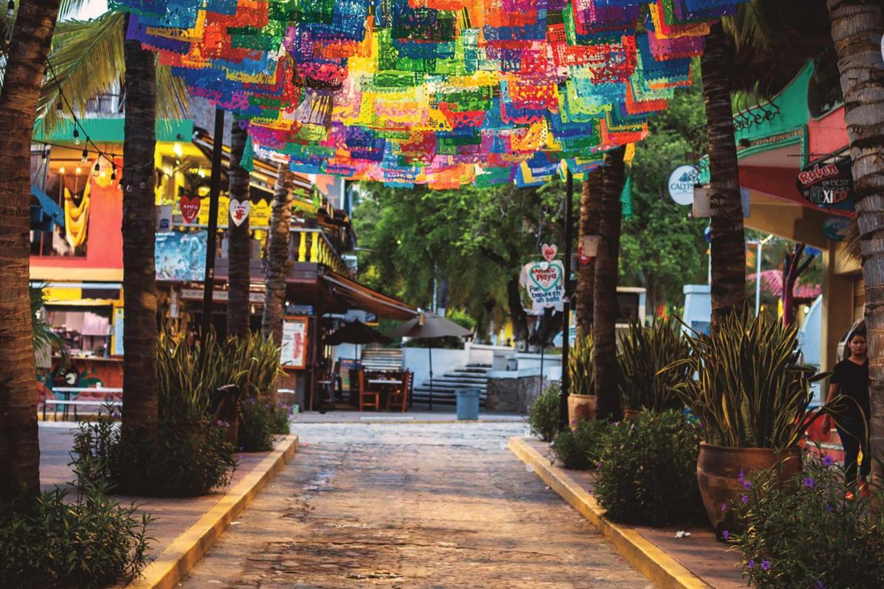 Blue Pepper Beds Sayulita Hostel Luaran gambar