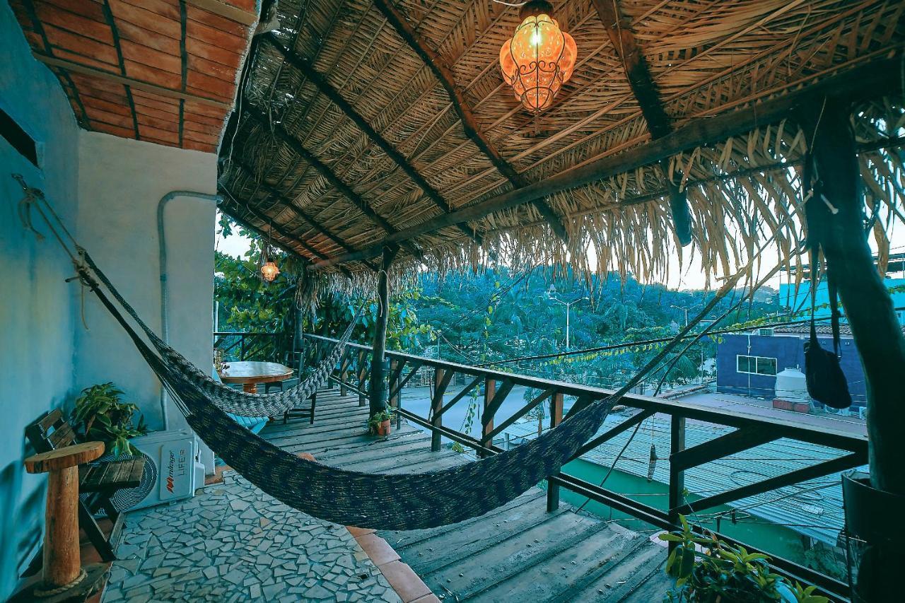 Blue Pepper Beds Sayulita Hostel Luaran gambar