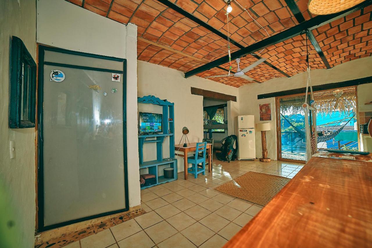 Blue Pepper Beds Sayulita Hostel Luaran gambar