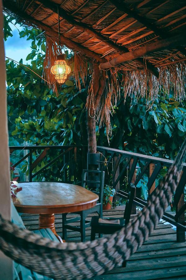 Blue Pepper Beds Sayulita Hostel Luaran gambar