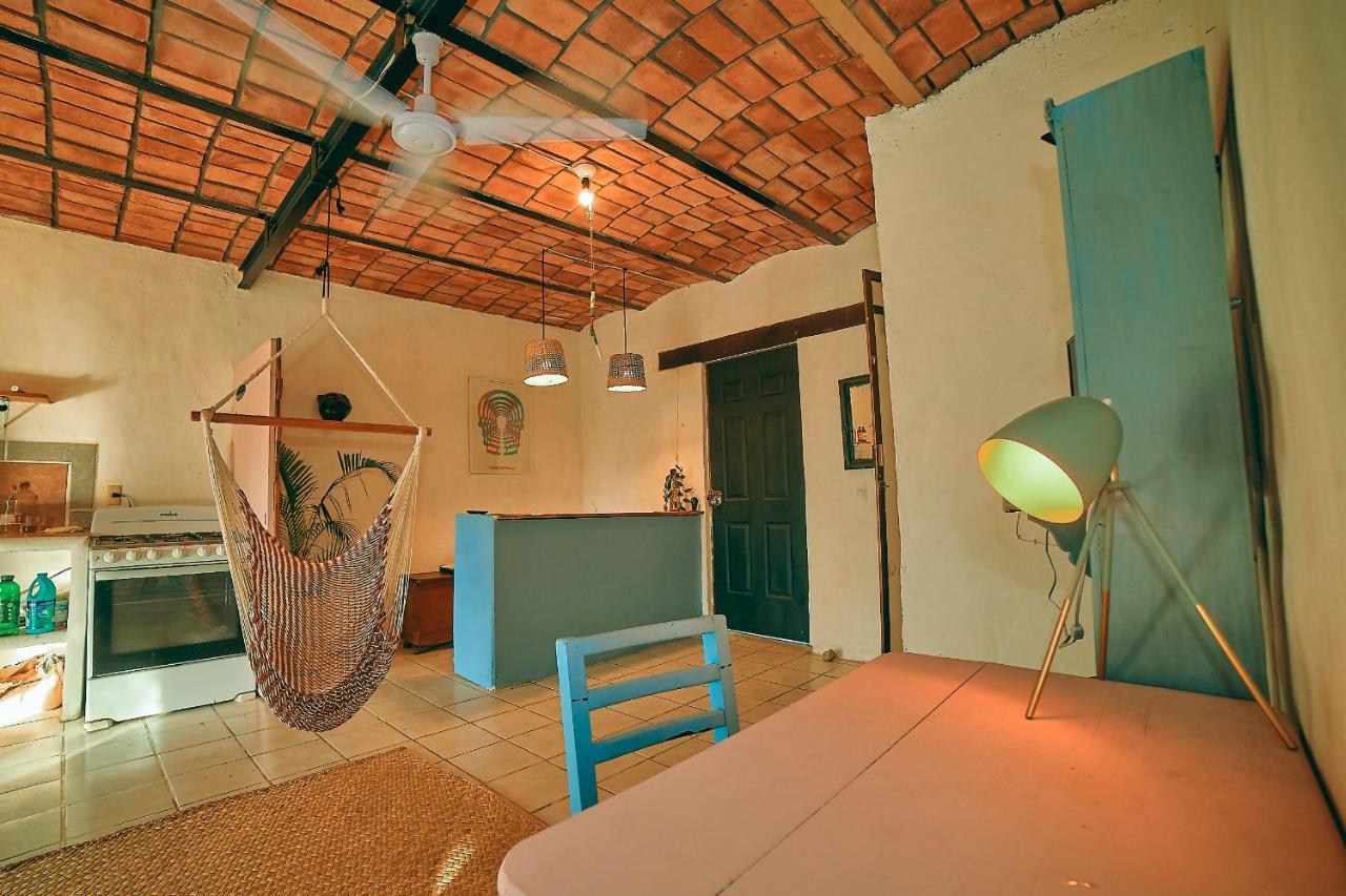 Blue Pepper Beds Sayulita Hostel Luaran gambar