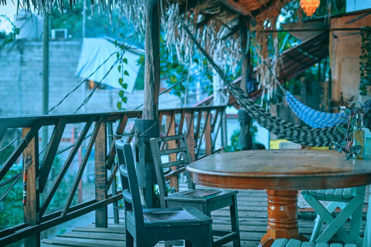 Blue Pepper Beds Sayulita Hostel Luaran gambar