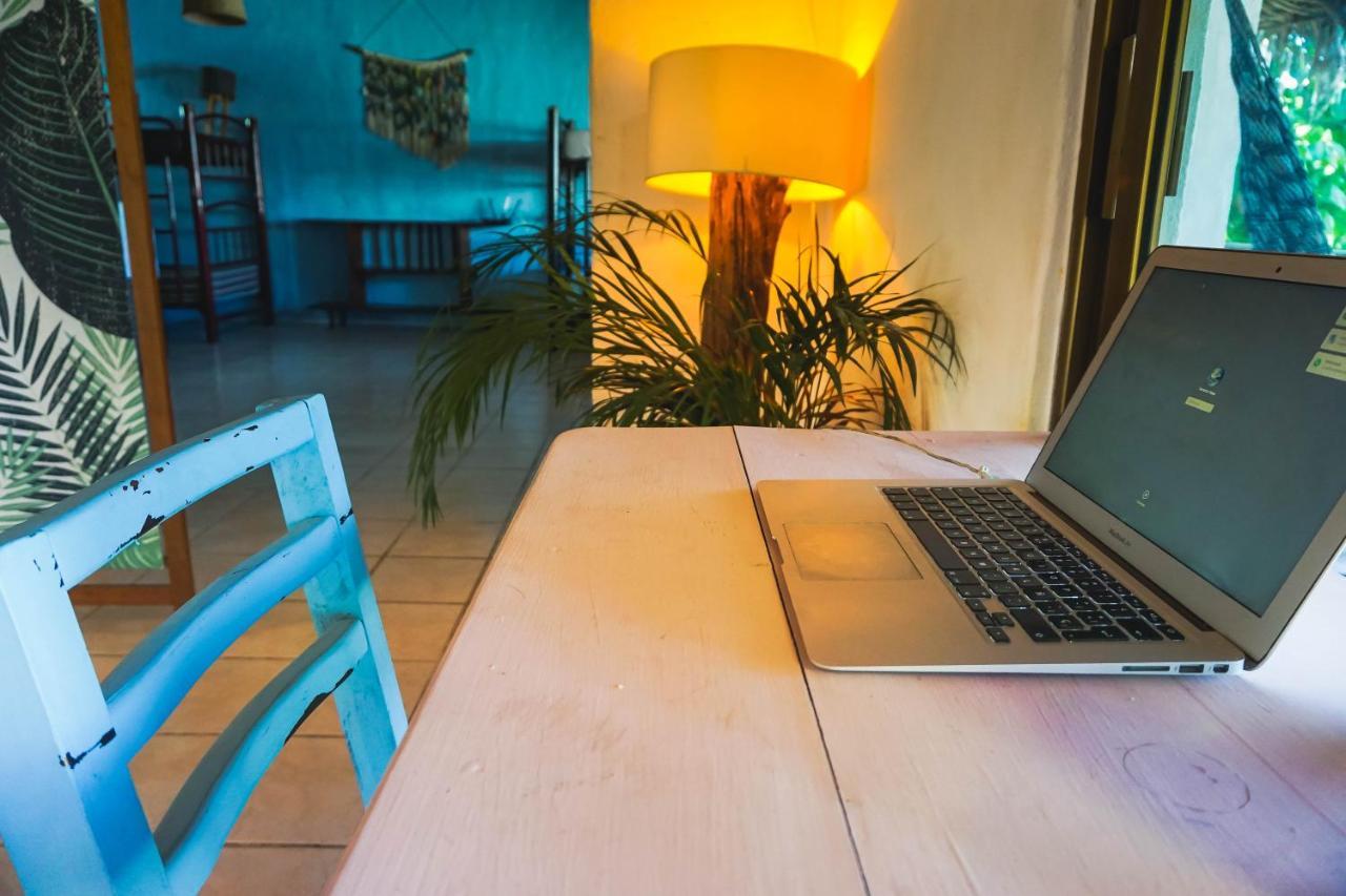 Blue Pepper Beds Sayulita Hostel Luaran gambar